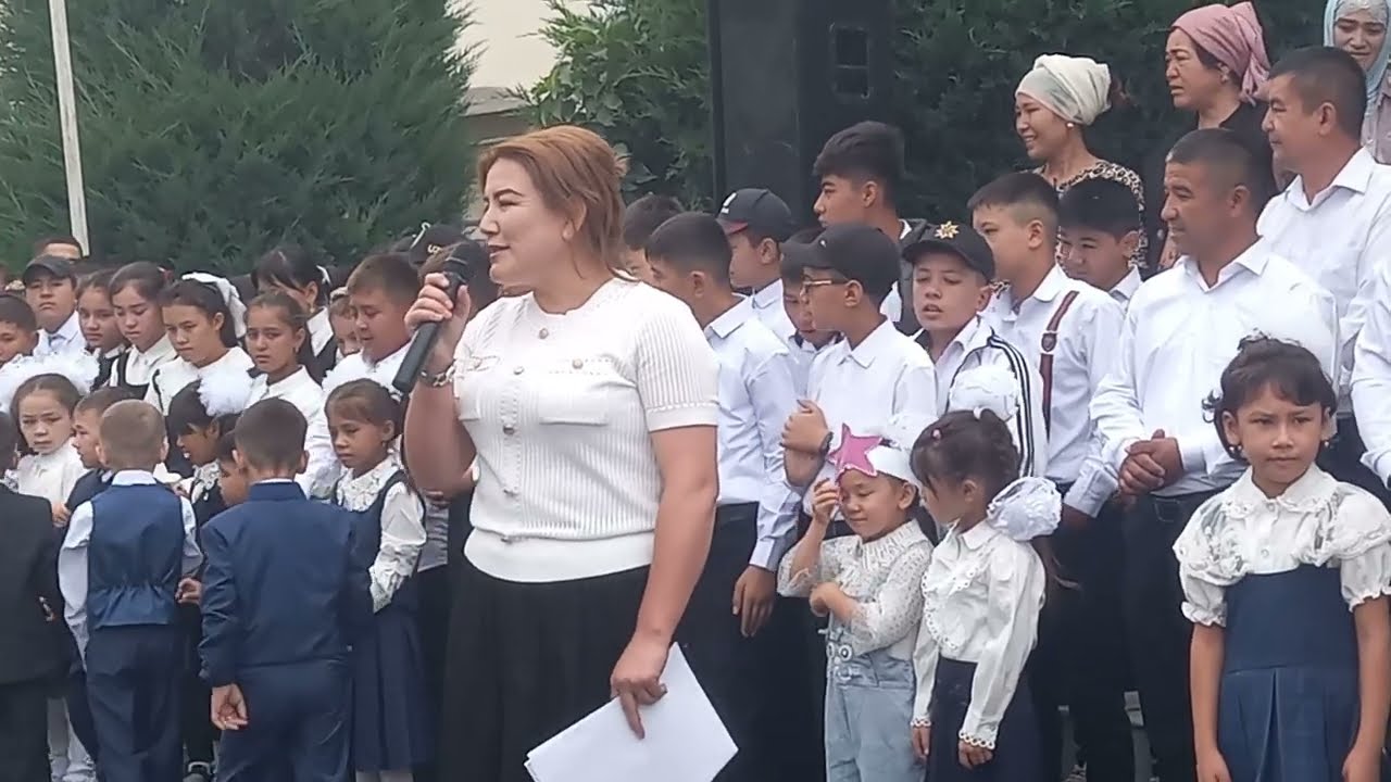 BIRINCHI QO'NG'IROQ BAYRAMI - MUSTAQILLIKNI 32 - YILLIGIGA BAGISHLANADI