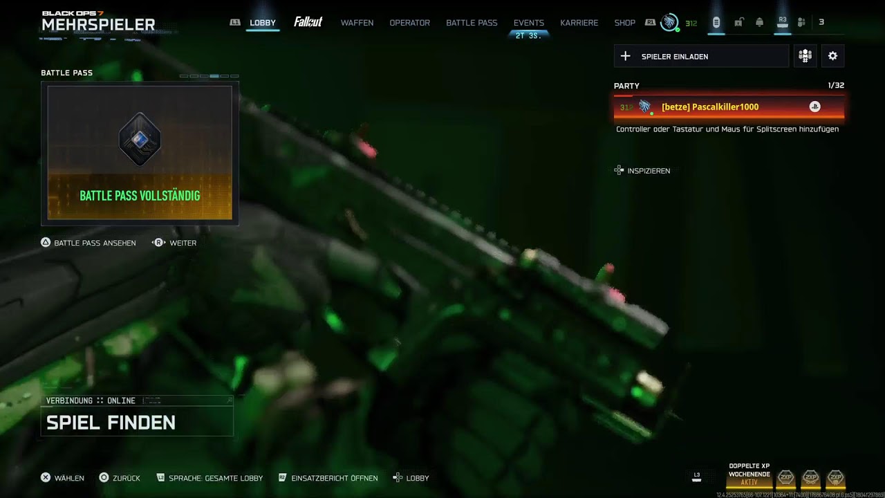 🔴Call of Duty Black Ops 7 versuche nuke raus zu hauen stream🔴 #deutsch #live #PS5
