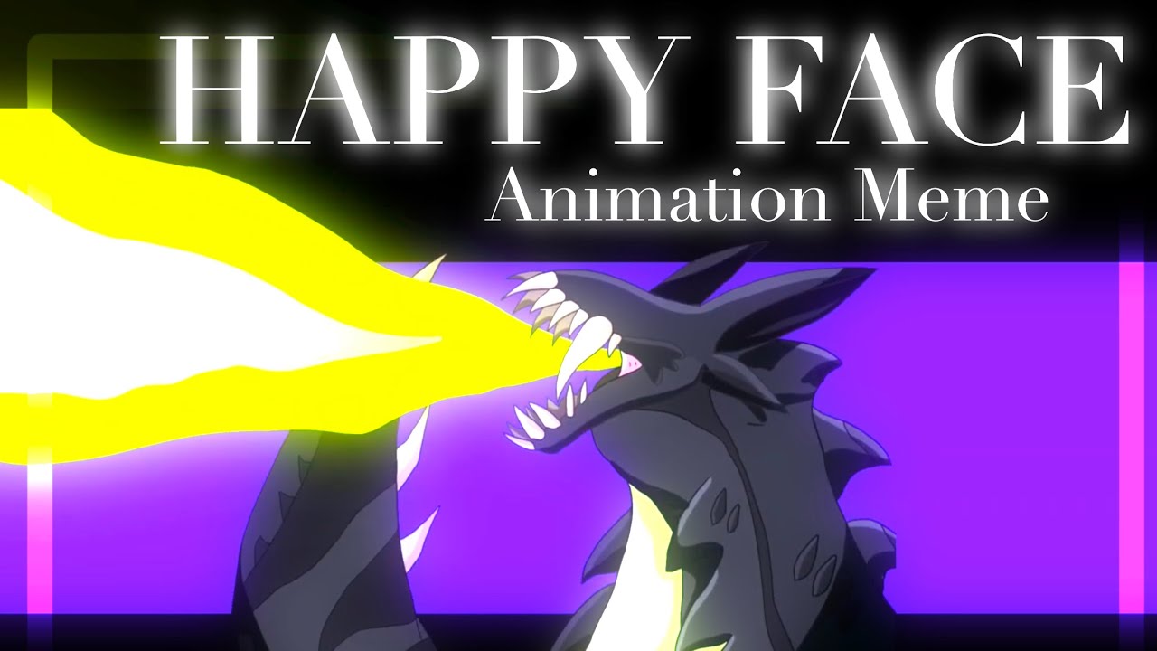 Happy Face Animation Meme // Ft. Vahiaex // Creatures of Sonaria