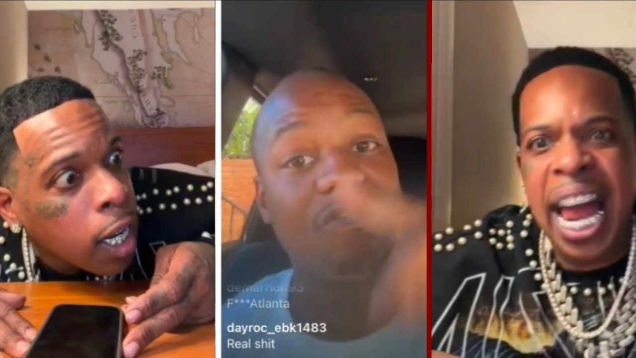 Finesse 2Tymes & YSL Woody Have a WarOfWords Over Young Thug Diss × Shugg Calls From & Clear the Air