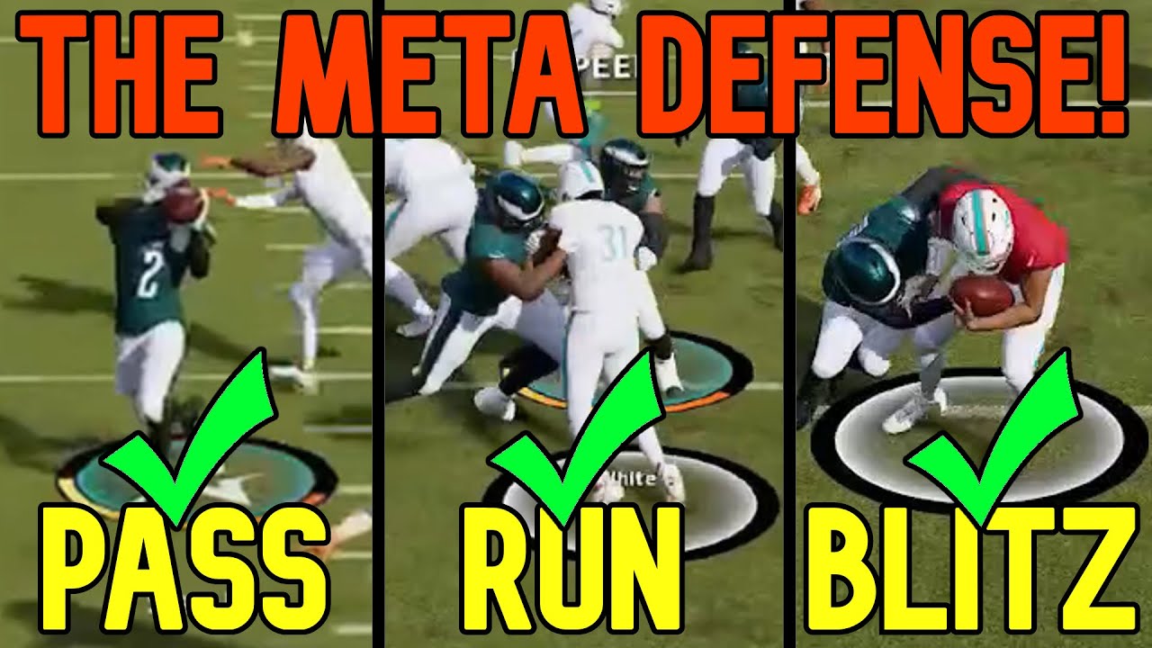 THE META DEFENSE! Best Plays for Run, Pass & Blitz in Madden NFL 23! Free Chiefs Ebook Tips & Tricks