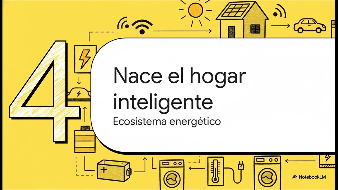 Del autoconsumo solar al hogar energético inteligente: el papel del almacenamiento en la vivienda