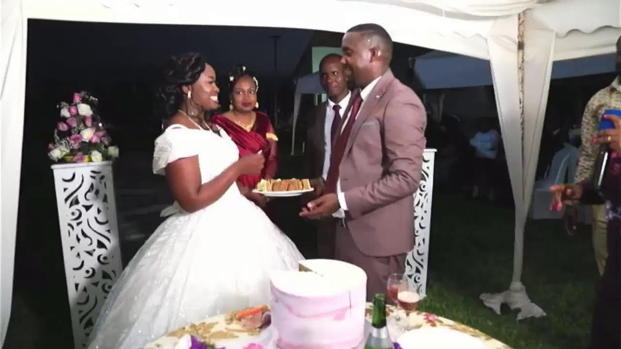 Dennis Mwikya Wedding at Muvae AIC