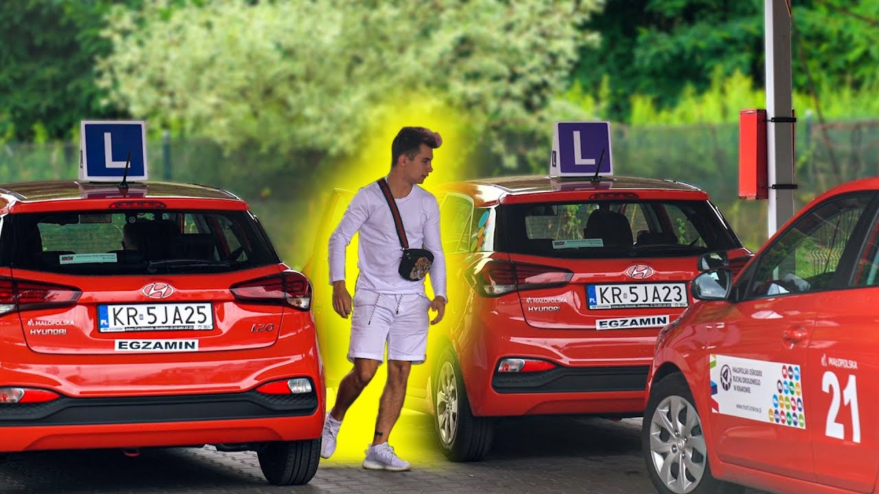 ZDAJE EGZAMIN NA PRAWO JAZDY!