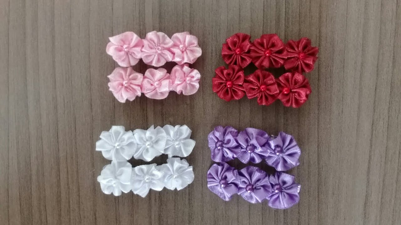 🌹🌹 Mini bico de pato com mini florzinhas 🌹🌹  #florzinha #florzinhadecetim