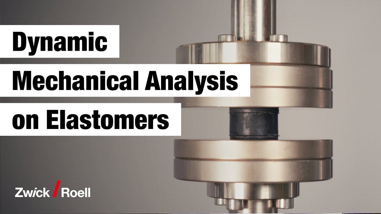 Dynamic Mechanical Analysis on Elastomers – Analysis of Viscoelastic Behavior with the LTM