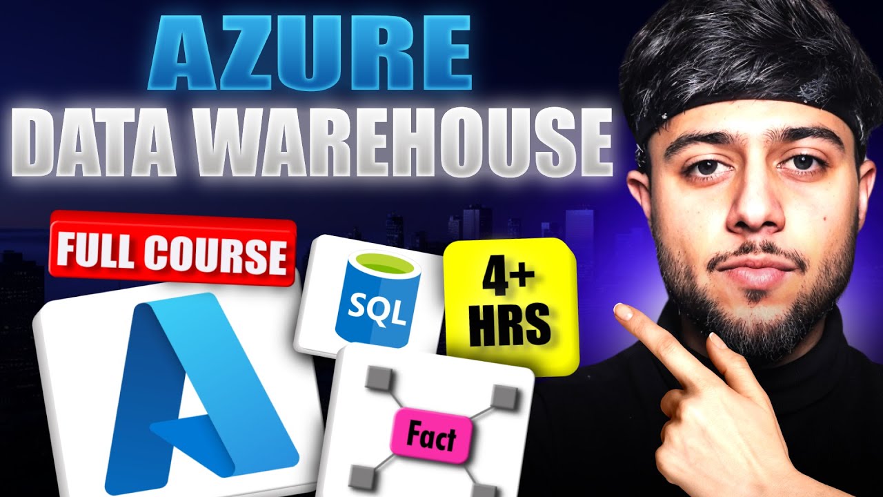Azure Data Warehouse Full Course 2025 [ZERO To PRO]