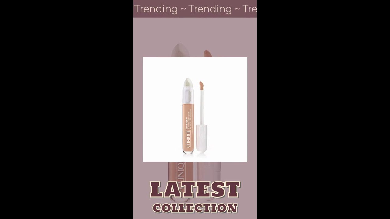 Clinique Even Better All-Over Full Coverage Concealer + Eraser For Dark Circles