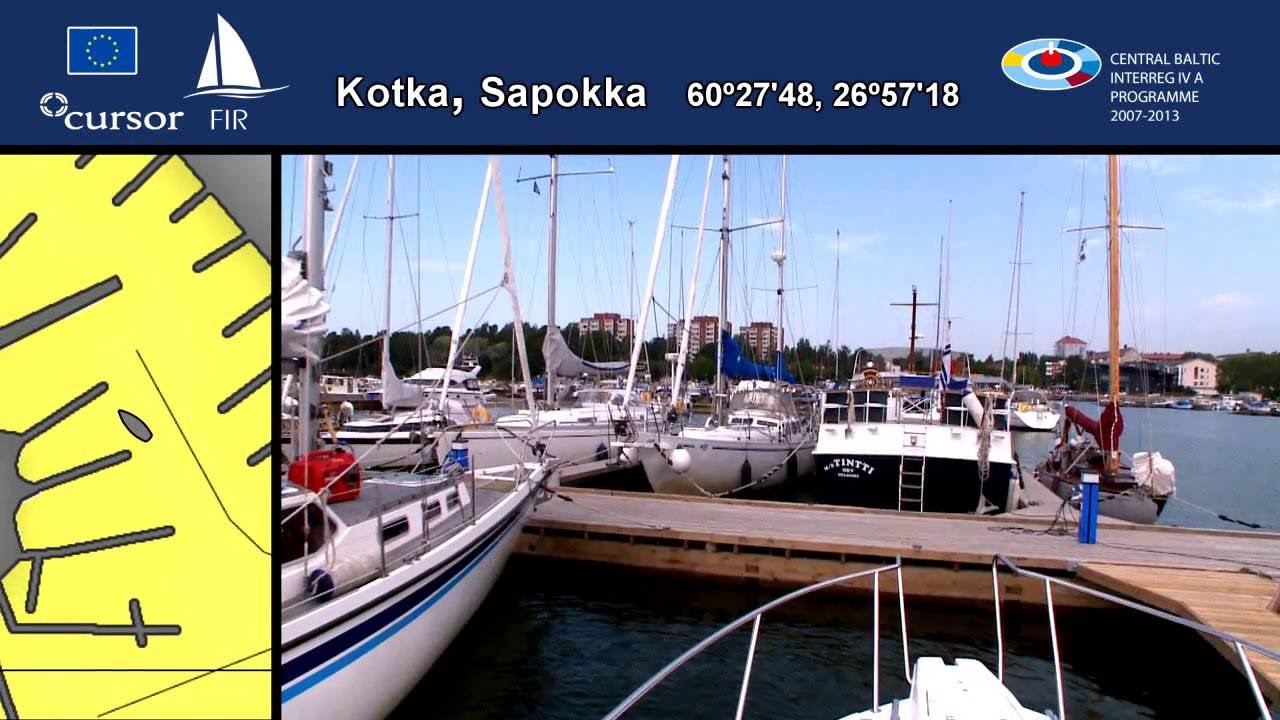 Itäisen Suomenlahden venesatamat: Sapokka, Kotka