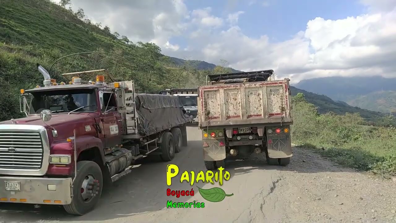 El PR 85 hoy martes (vía Pajarito Boyacá - Sogamoso)  20/01/2026