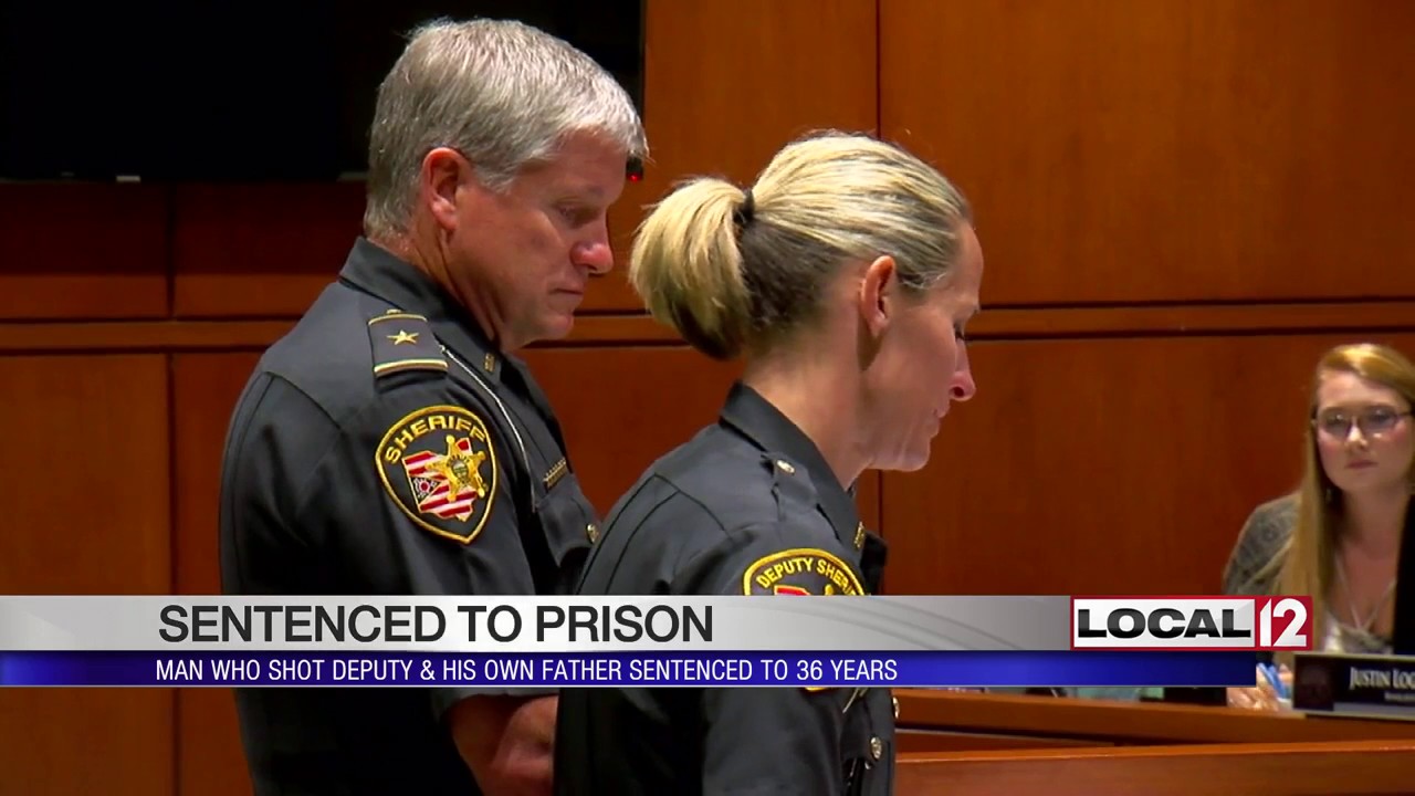Man sentenced for shooting Warren County deputy and his own father