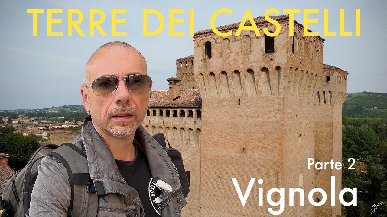 VIAGGIO NELLE TERRE DEI CASTELLI - Parte 2 La Rocca di Vignola