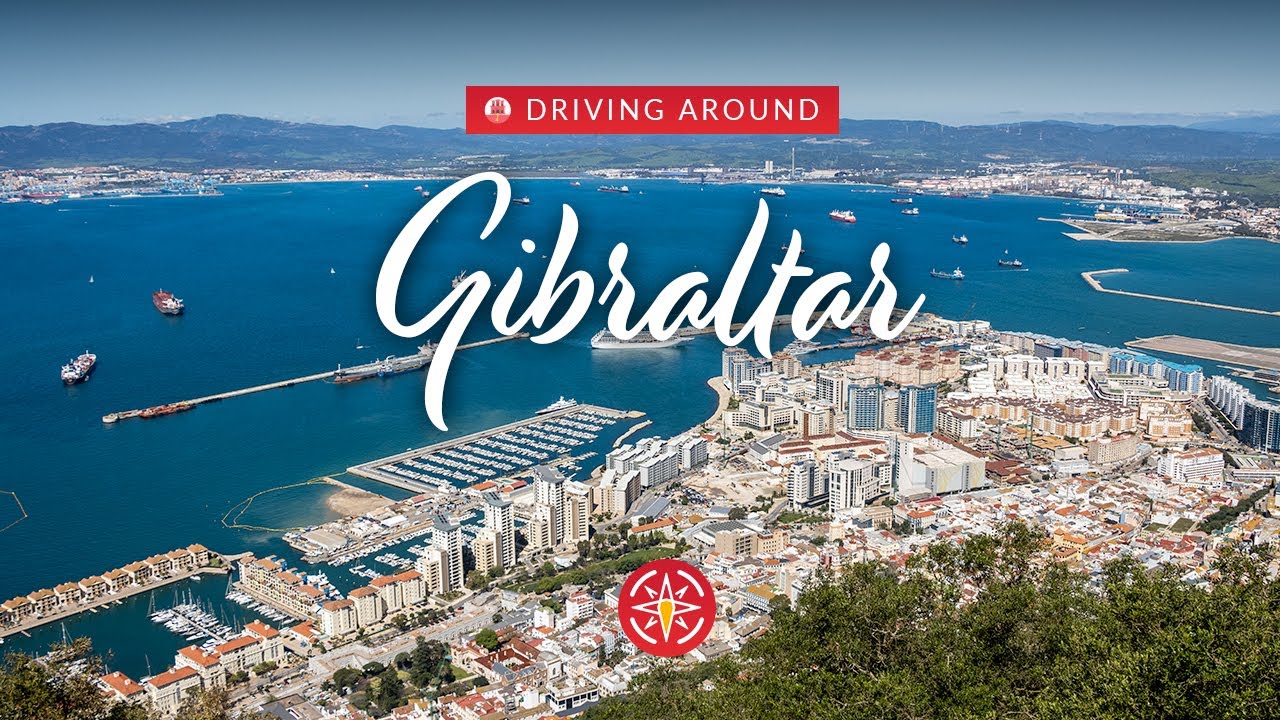 🇬🇮 Driving Around Gibraltar