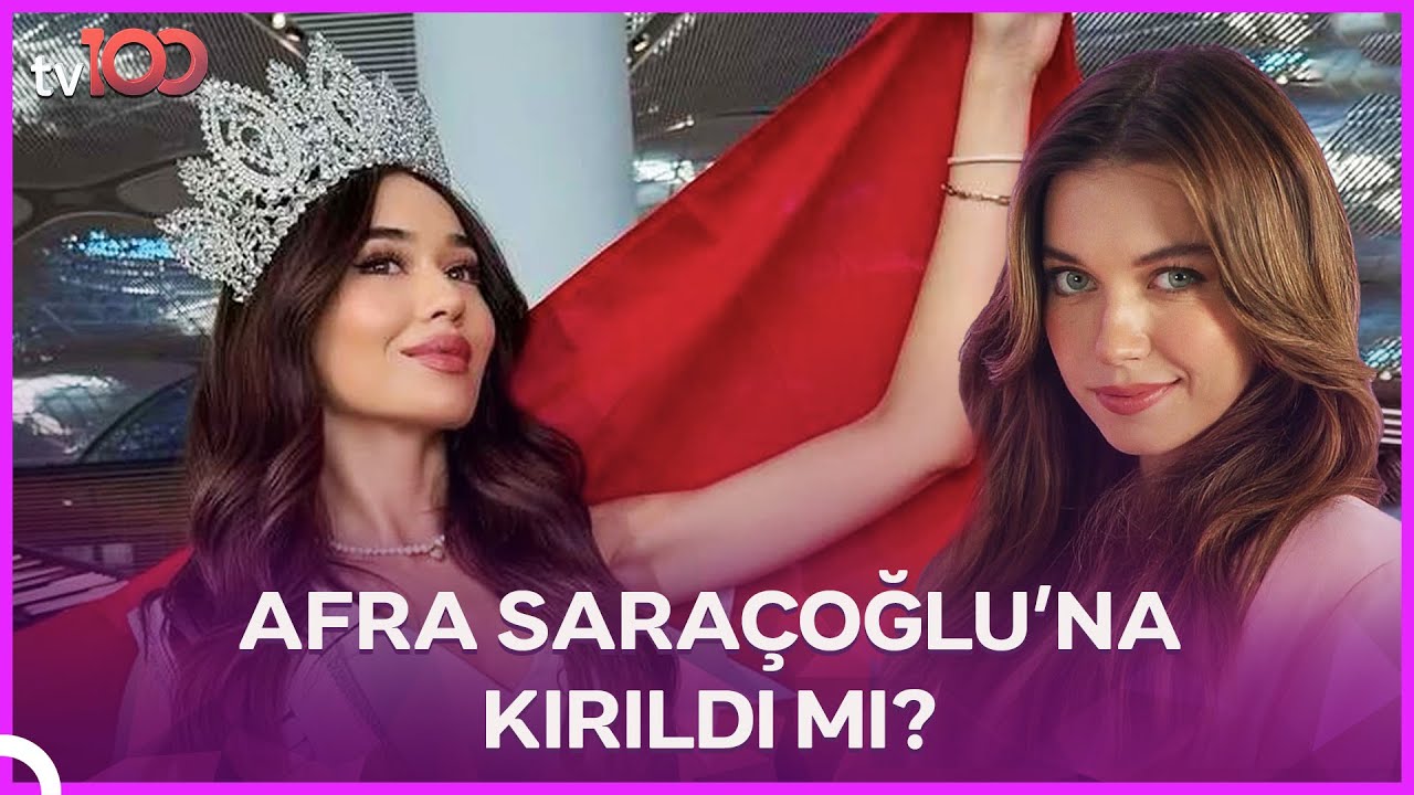 Ceren Arslan'dan Afra Saraçoğlu Açıklaması! Miss Universe'de Haksızlığa Mı Uğradı?