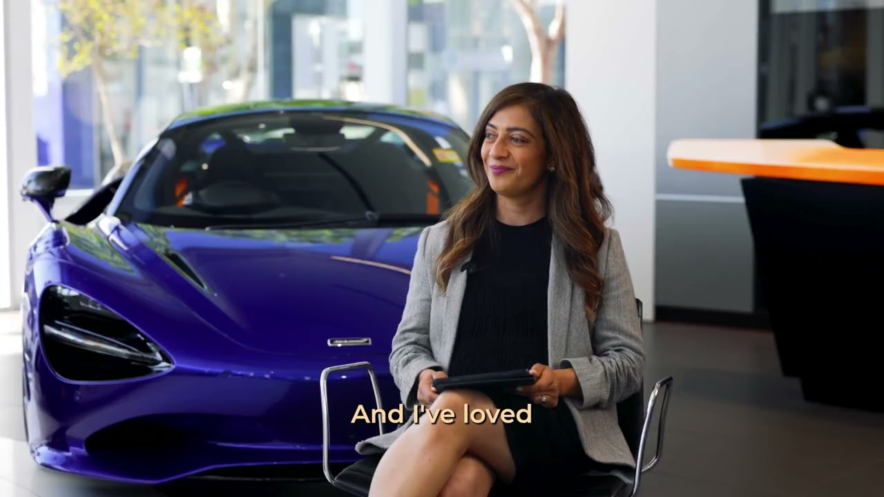 WinA x McLaren Interview with Heather Fitch, Product Manager McLaren W1 Supercar Pt 2
