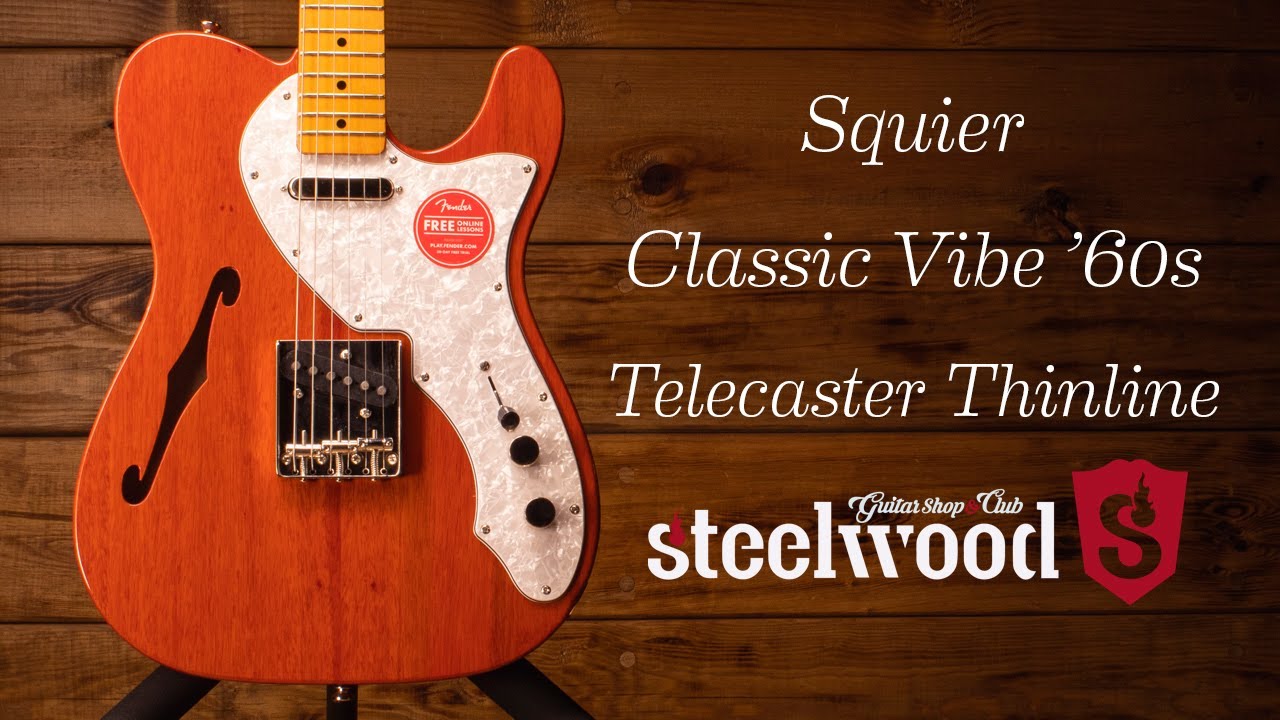 Vale toda la pena | Squier Classic Vibe '60s Telecaster Thinline