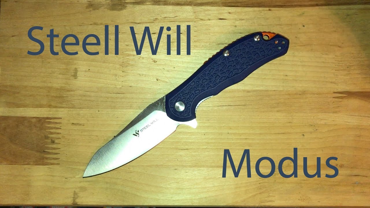 Обзор ножа Steell Will Modus F25