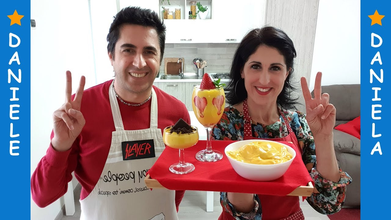 Crema pasticcera - Ricetta veloce, pronta in pochi minuti