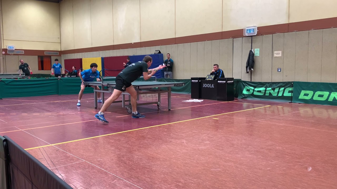 Sarun Yingyuenyong vs Eberhardt, Jakob // 2021 Oberliga TTG St. Augustin - TV Refrath