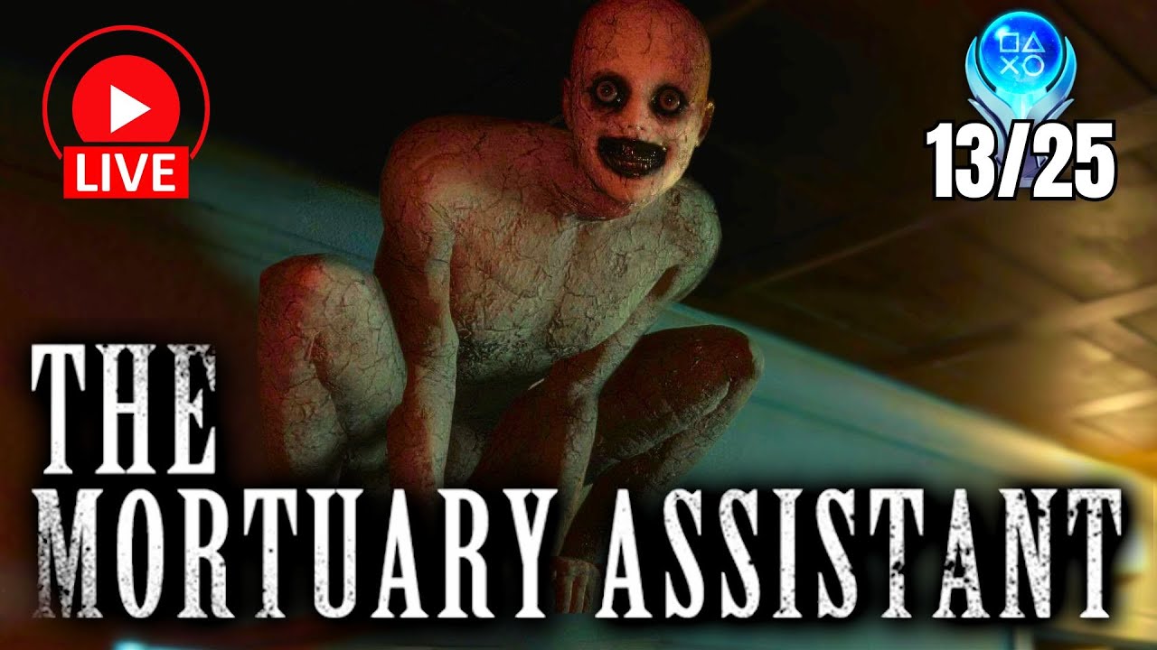 IS THAT? SANTA?! | The Mortuary Assistant PLATINUM Part 5