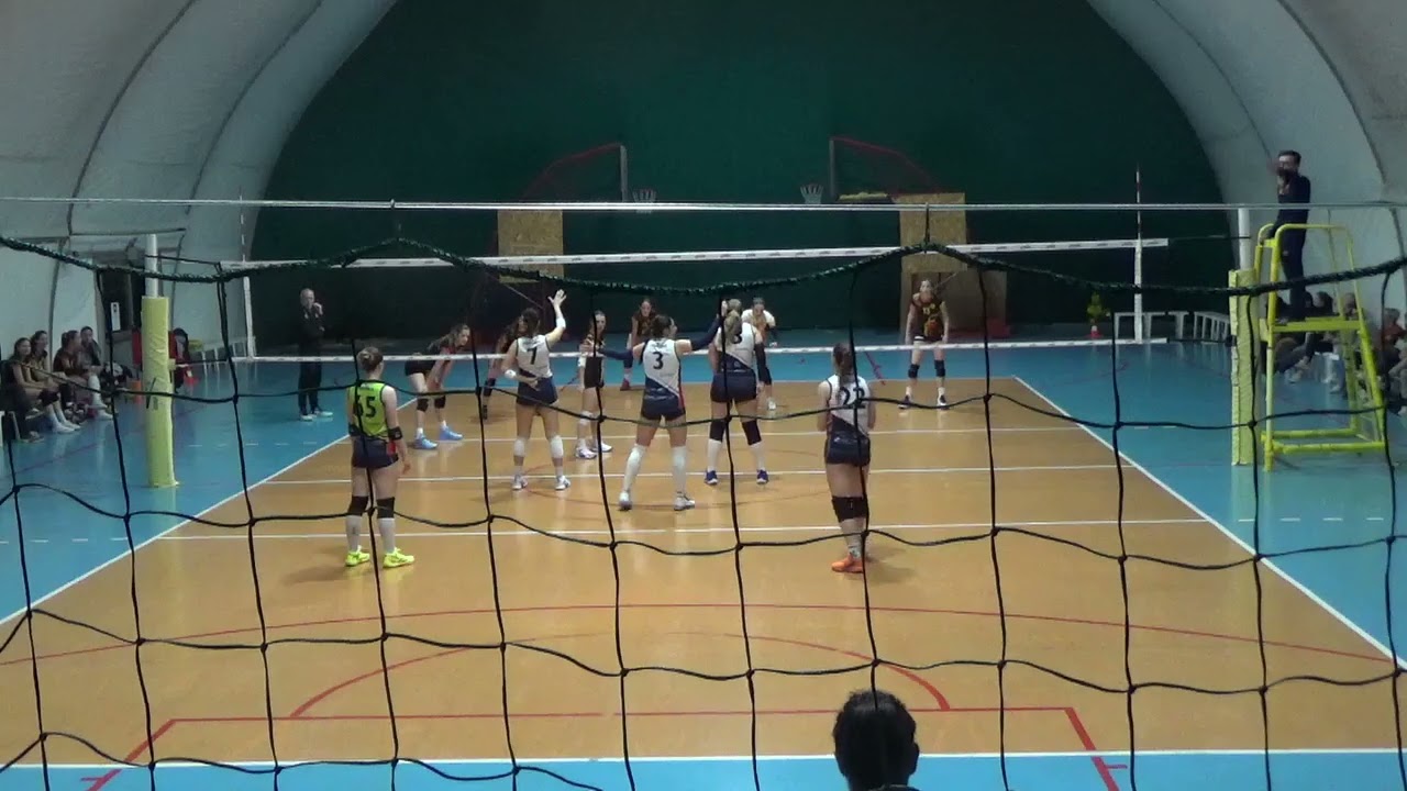Alutecnos Pernumia Vs Bassano Volley