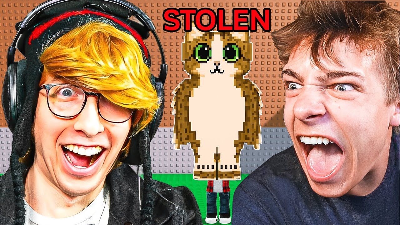 KreekCraft и Cruz крадут MEOWL у TheCohen!