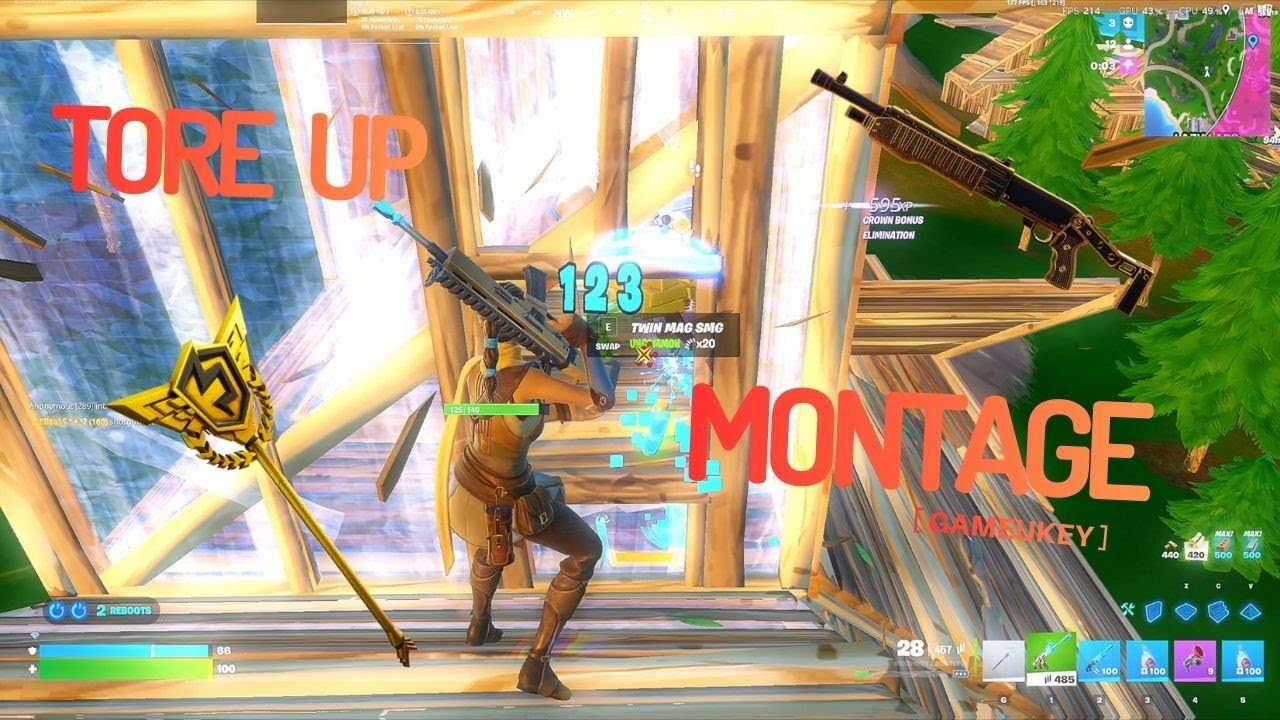 TORE UP 💔|FORTNITE MONTAGE