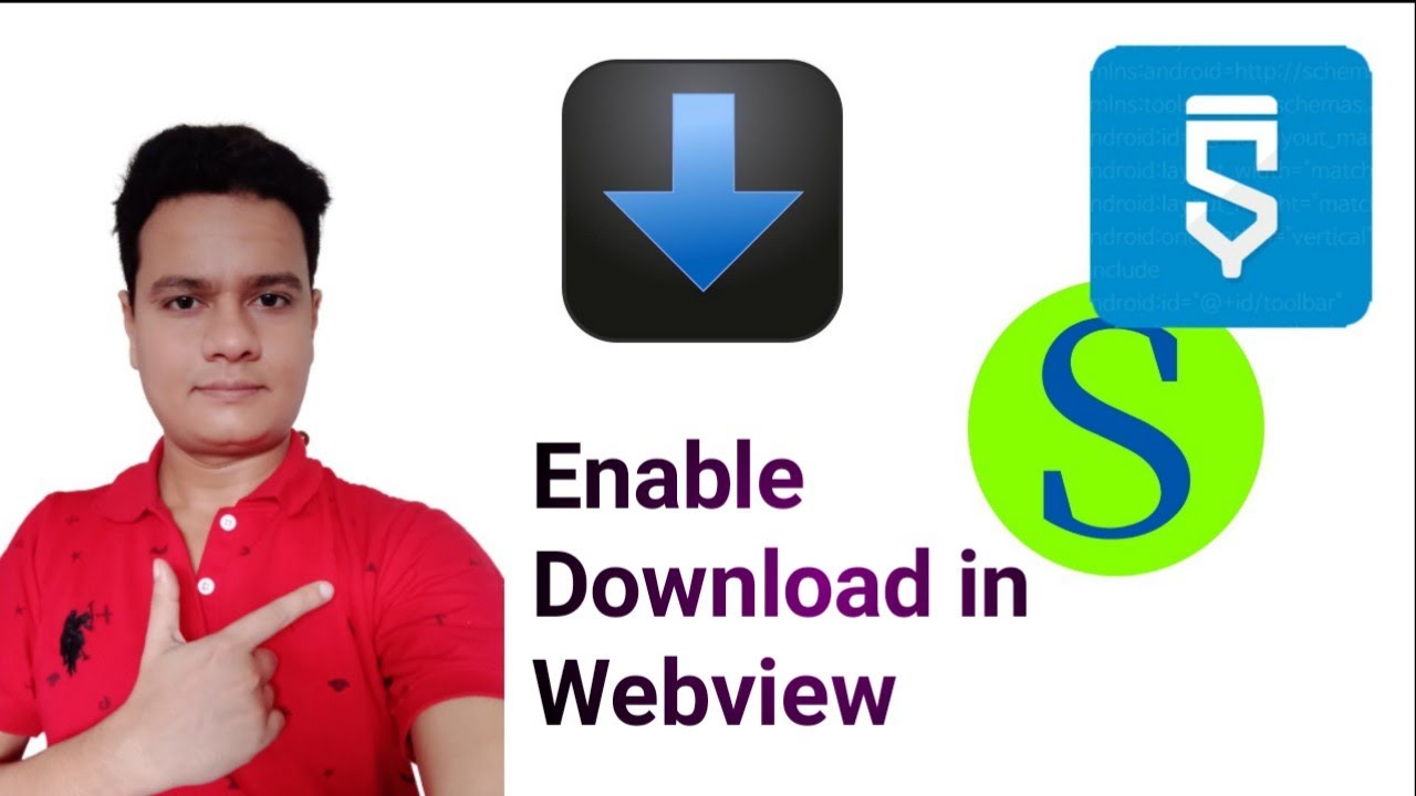 Enable Downloading in Webview (website) | Sketchware Pro | Deaf ISL Tutorial |