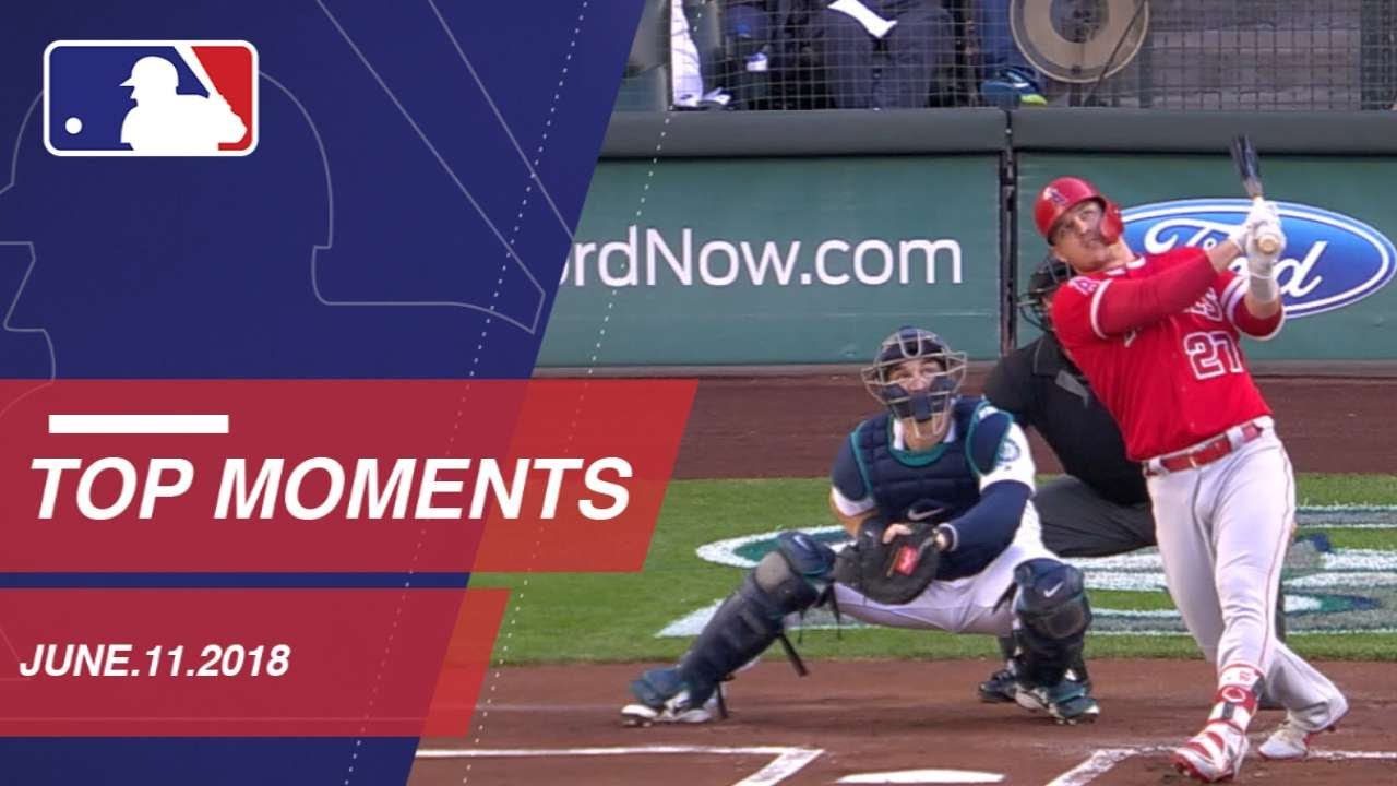 Top 10 Plays of the Day: June 11, 2018