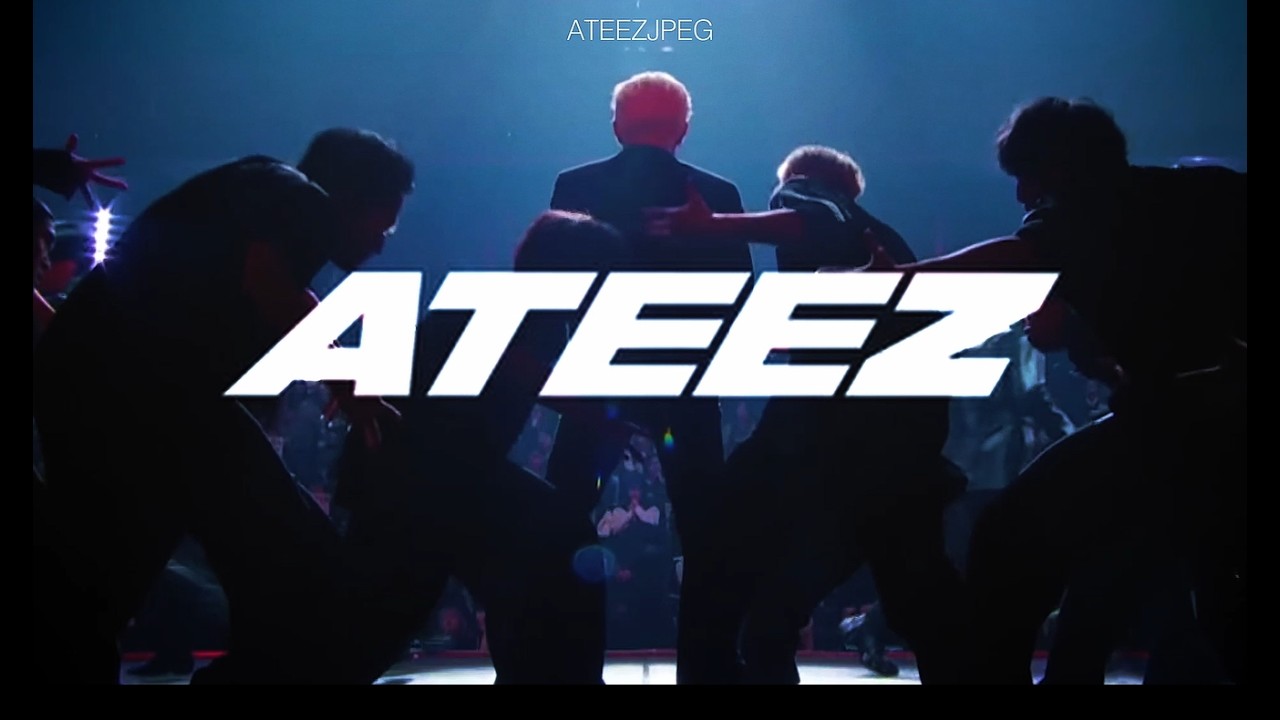 ATEEZ - CRAZY ENERGY