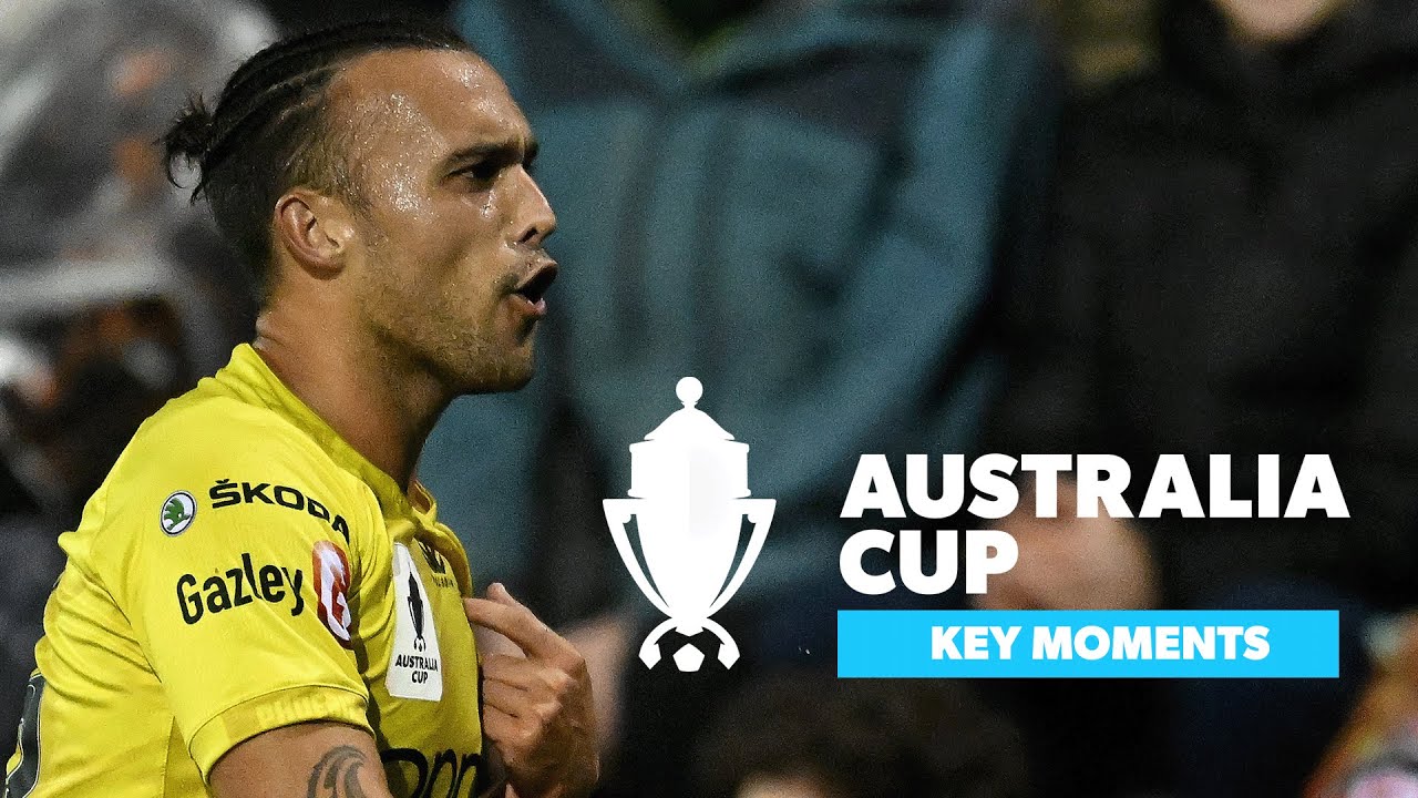 Devonport Strikers v Wellington Phoenix | Key Moments | Australia Cup Round of 32
