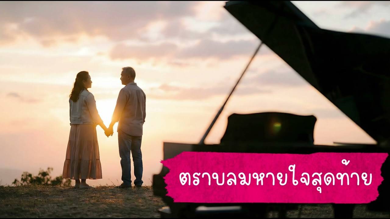 ตราบลมหายใจสุดท้าย | เพลงรักมั่นคง ฟังสบายๆ สไตล์คลาสสิก