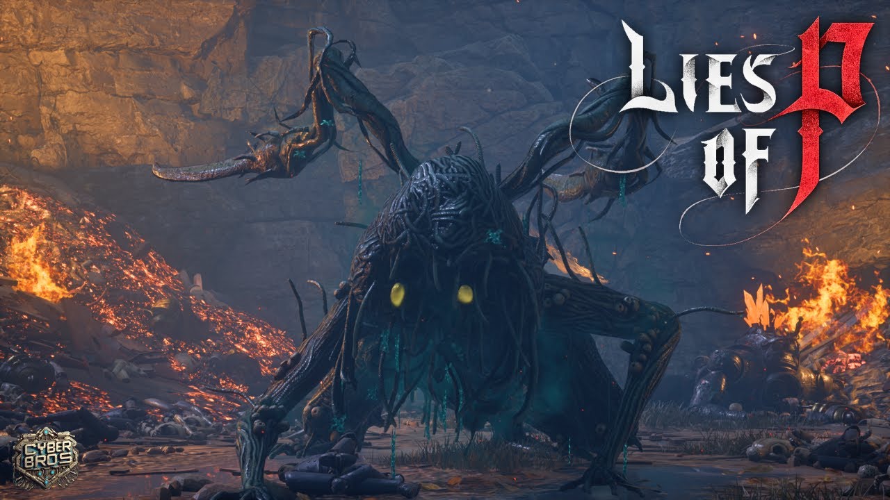 LIES OF P ➤ СВАЛКА МАРИОНЕТОК | БОЛОТНАЯ МЕРЗОСТЬ | ПРОХОЖДЕНИЕ | #9