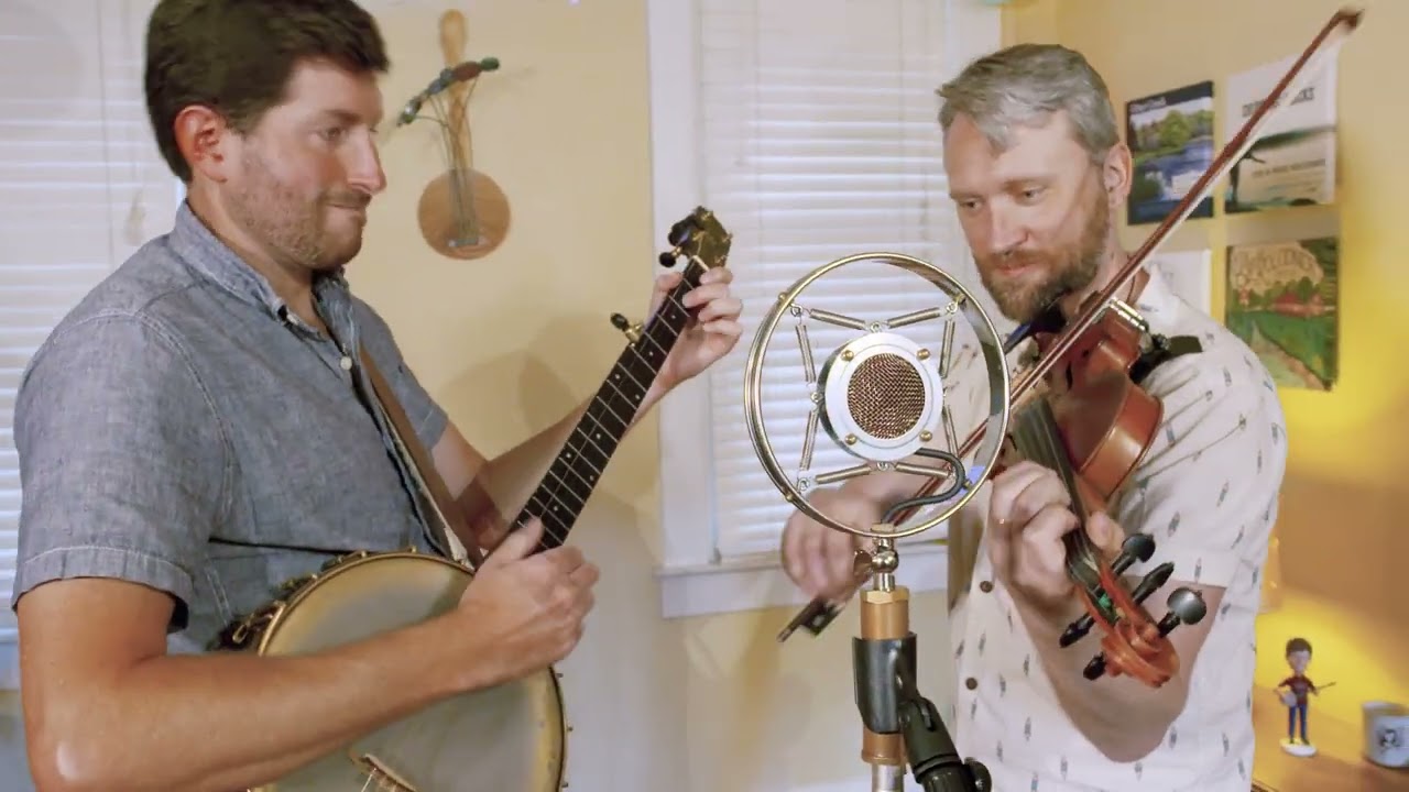 George Jackson & Brad Kolodner - Grigsby's Hornpipe