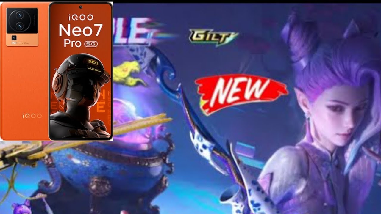 New IQOO Neo 7 Pro 5G || Glazing Ripple New Ultimate Set || 540 UC only