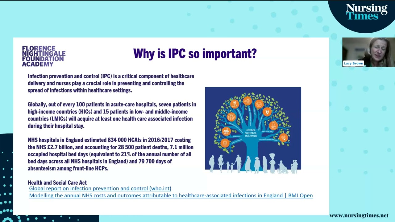Infection Prevention & Control Webinar