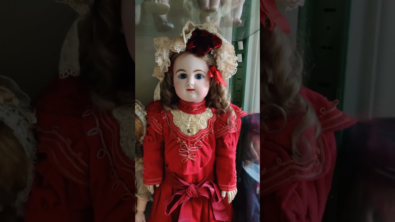 Rare French antique doll Rabery Delphieu 💎