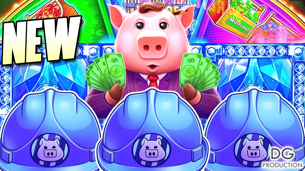 🚨OMG🚨NEW HUFF N LOTS OF PUFF UNLOCKED PALACES SLOT MACHINE REVEAL BIG WIN LAS VEGAS GRAND CASINO