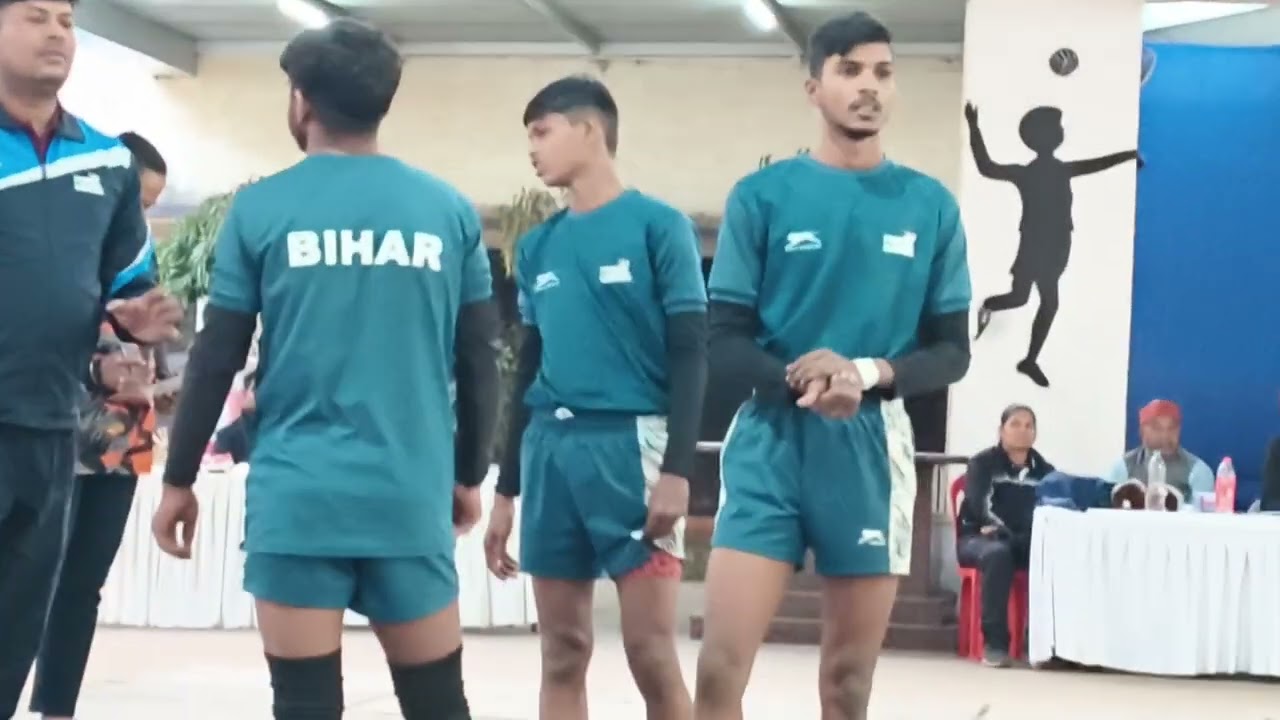 Bihar vs Telengana u14 semi-final kabaddi match 2025-26