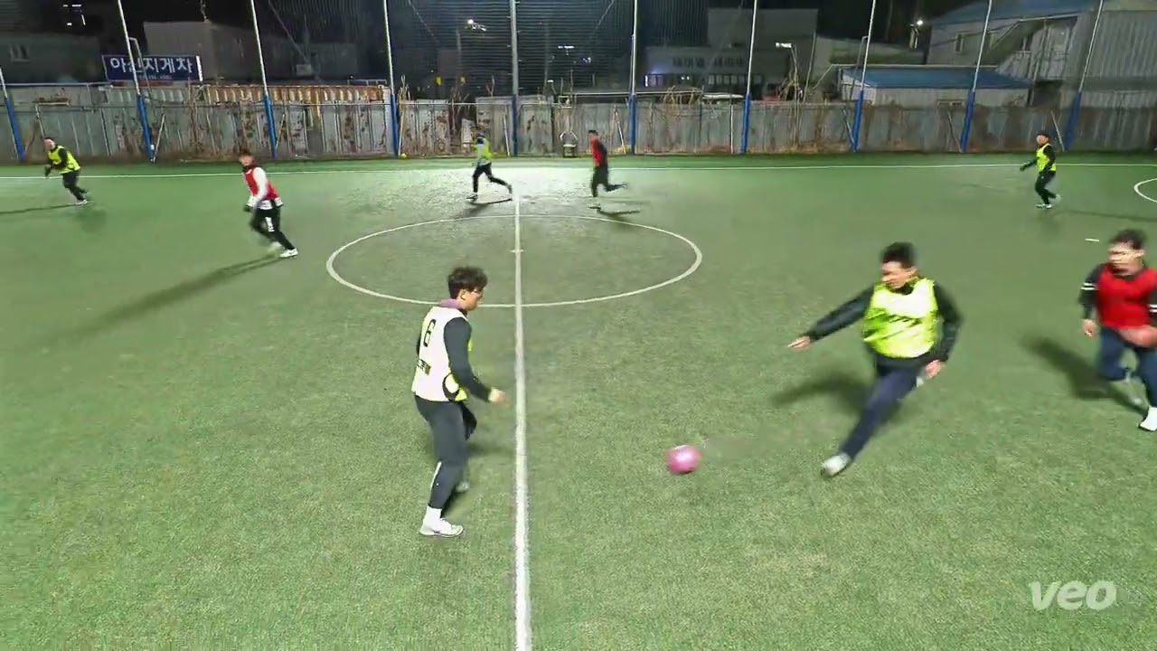 26.02.23 그린 V 레드 7시6쿼터 울브스풋살장#울산축구