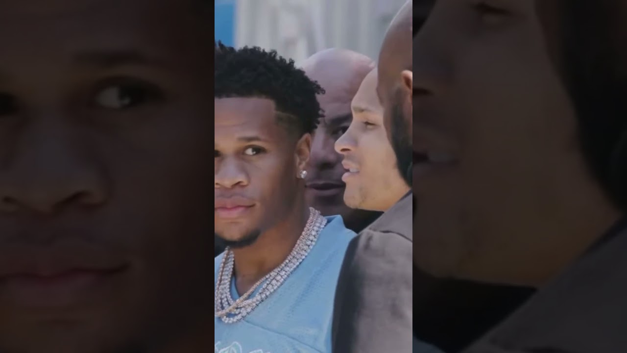 Devin Haney & Regis Prograis Go Back & Forth During First Face Off | #boxing #devinhaney #shorts