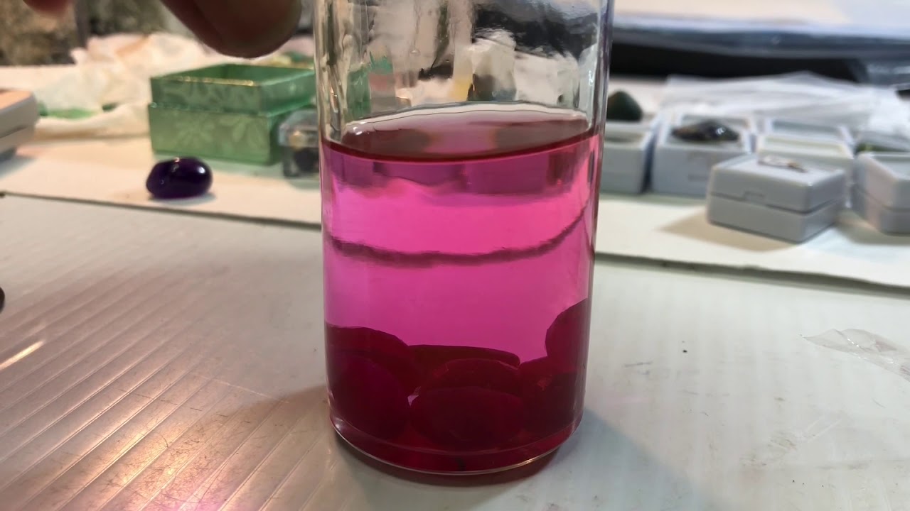 Simple Way To Test For Fake Ruby Or Gemstone