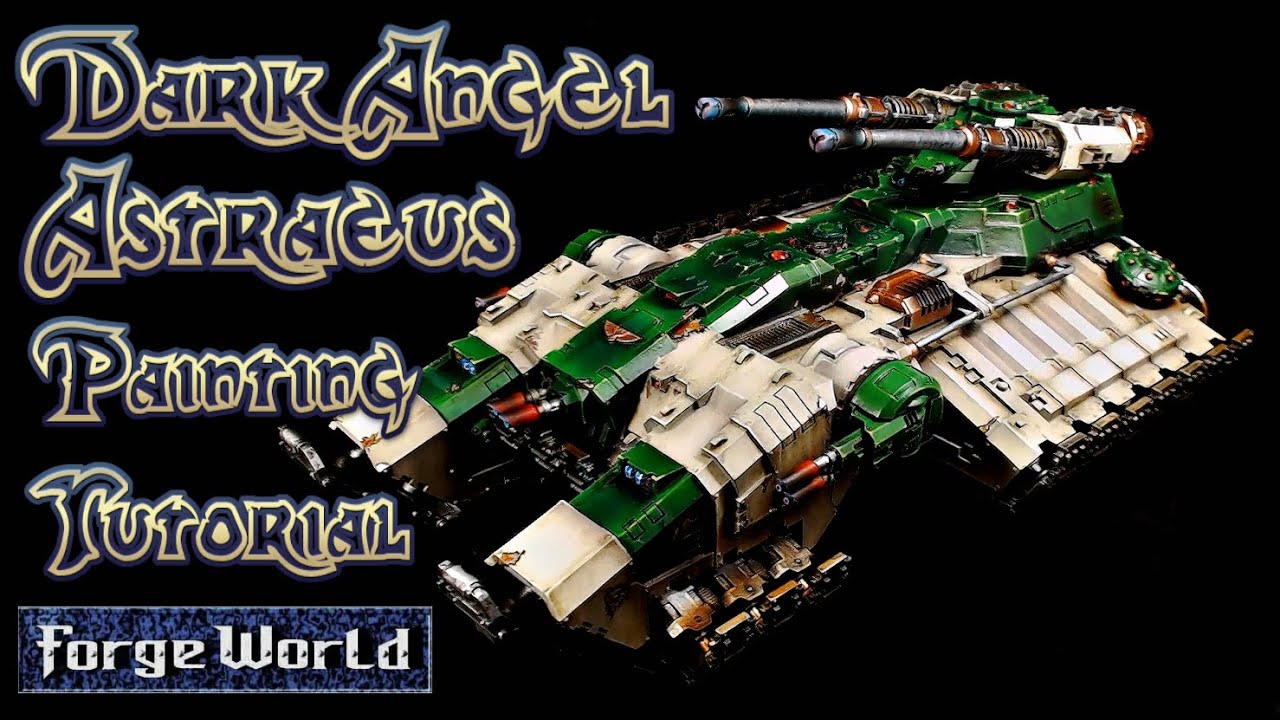 Dark Angels Astraeus Painting Tutorial