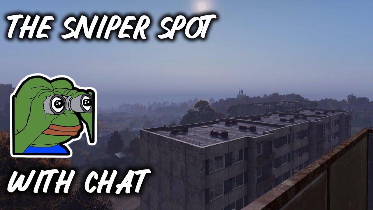The Sniper spot - DayZ | Lirik