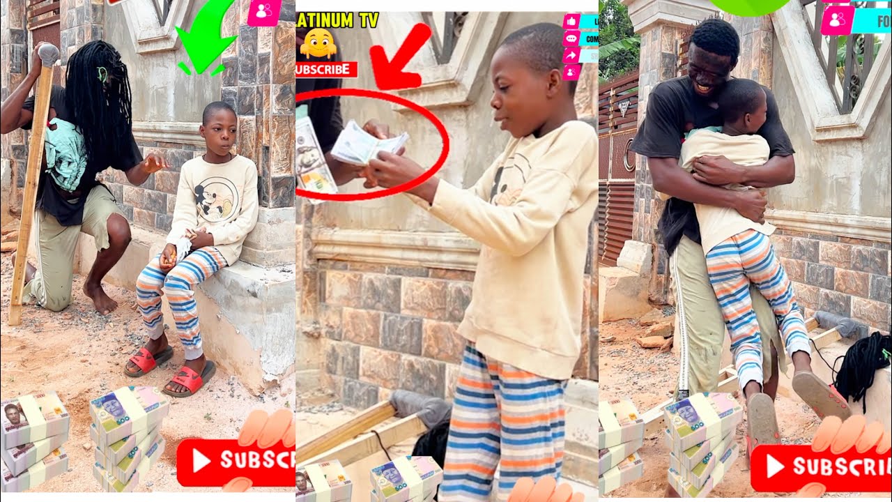 LITTLE KID GOT AN UNEXPECTED REWARD FOR HER GOLDEN HEART #usa #mrbeast #kindness 