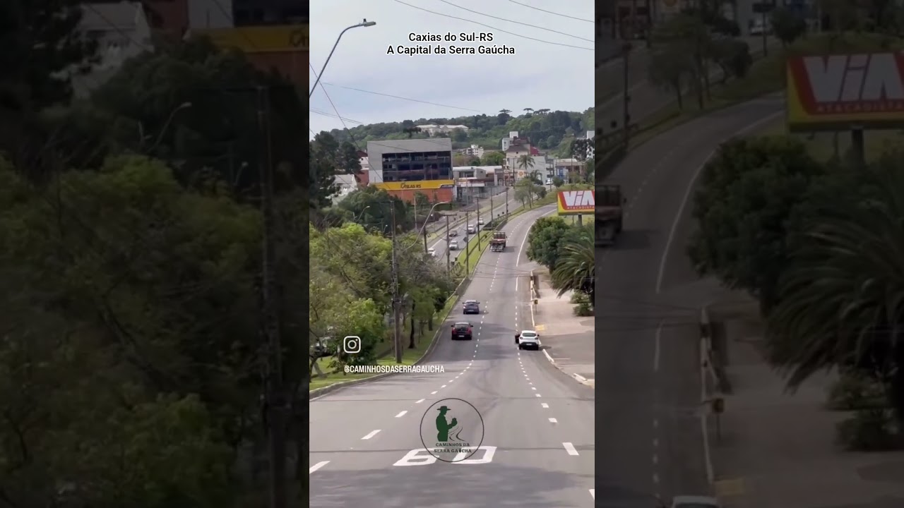 Caxias do Sul-RS na Serra Ga&uacute;cha #serragaucha #turismors #gramado #canela #caxiasdosulrs #bento #sul