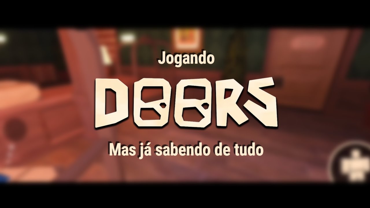 Играю в Doors Roblox, но уже ВСЁ ЗНАЮ.