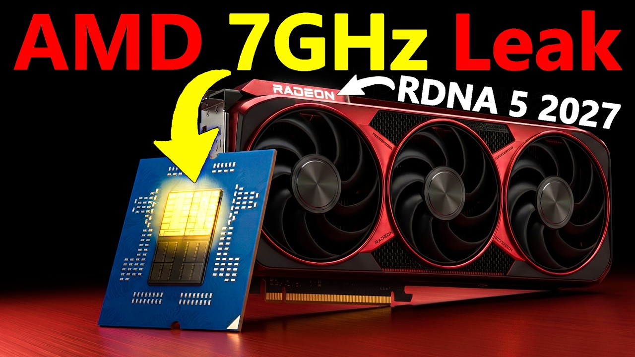 7GHz AMD Zen 6 QS Leak | RDNA 5 Confirmed 2027