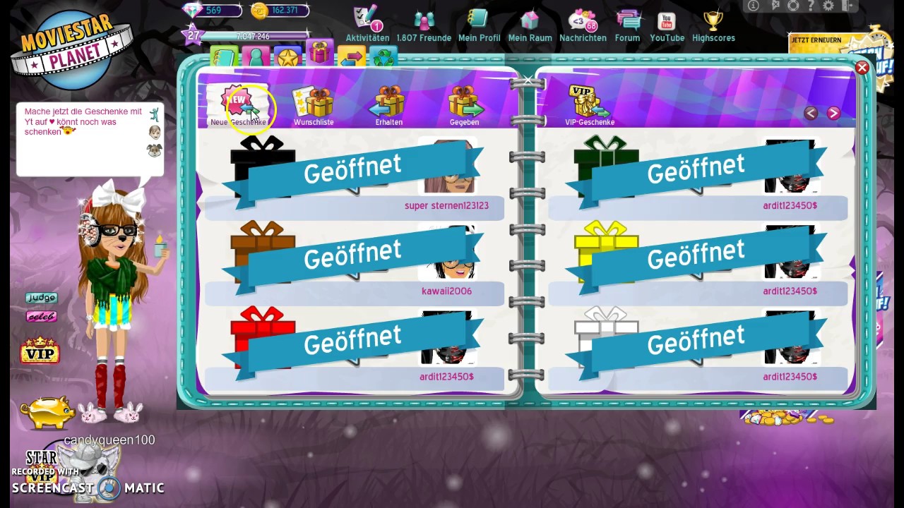 Msp  Mailtime #8  Geschenke öffnen  by candyqueen100 ♥