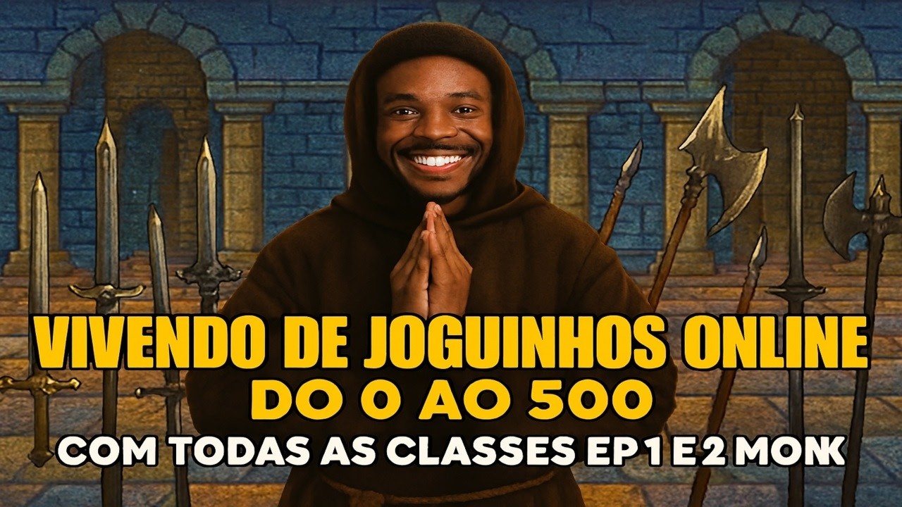 Mil golpes, mil vitórias. O monk que caminhou do nada até o 500 EP 1 e 2
